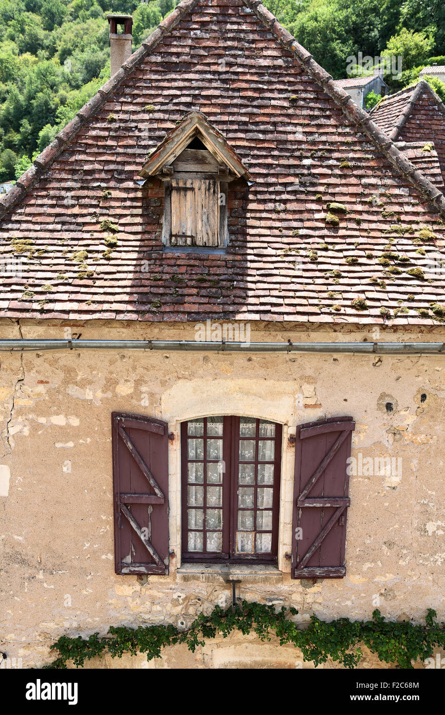 Französischen Gebäude von künstlerischem Interesse Stockfoto