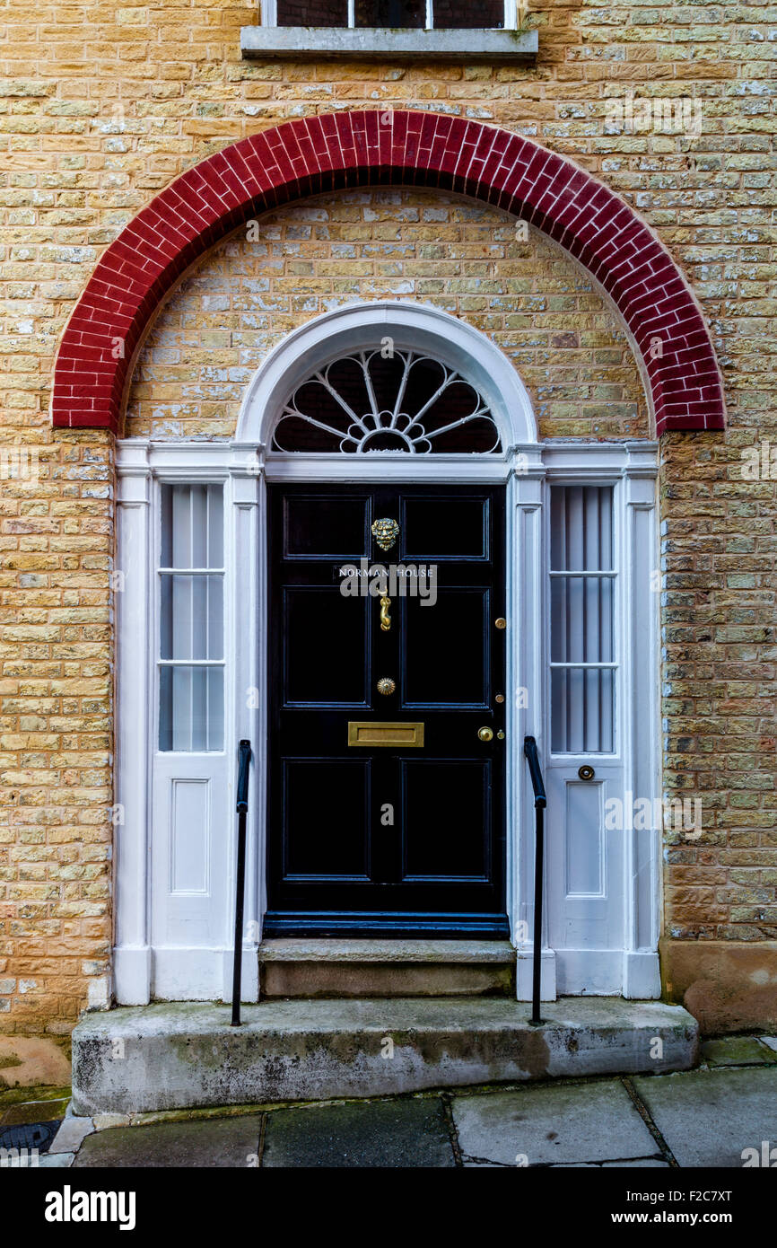 Norman House, Weststraße, Rye, Sussex, UK Stockfoto
