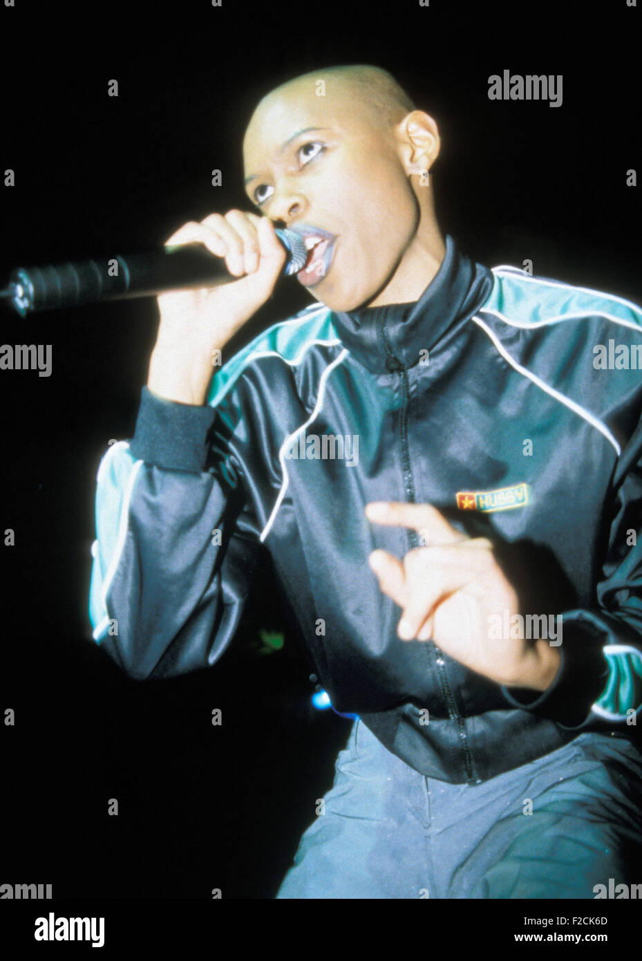 SKUNK ANANSIE UK-Rock-Gruppe mit Lead-Sänger Haut über 1995 Stockfoto