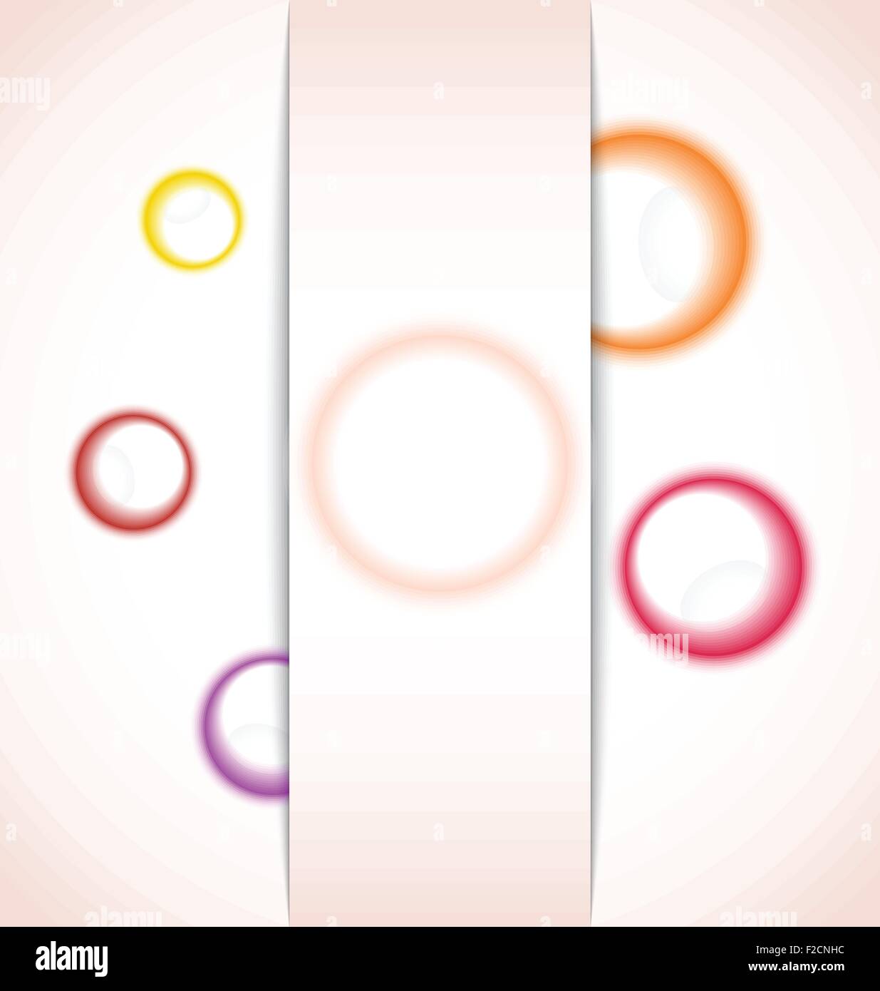 Zusammenfassung Hintergrund mit multicolor-Blase Stock Vektor