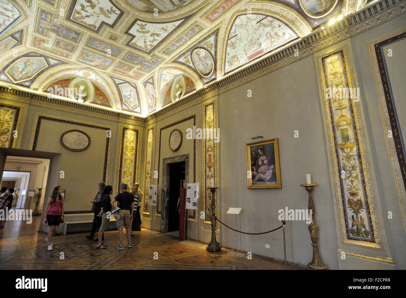 Italien, Rom, Nationalmuseum Palazzo Venezia Stockfoto