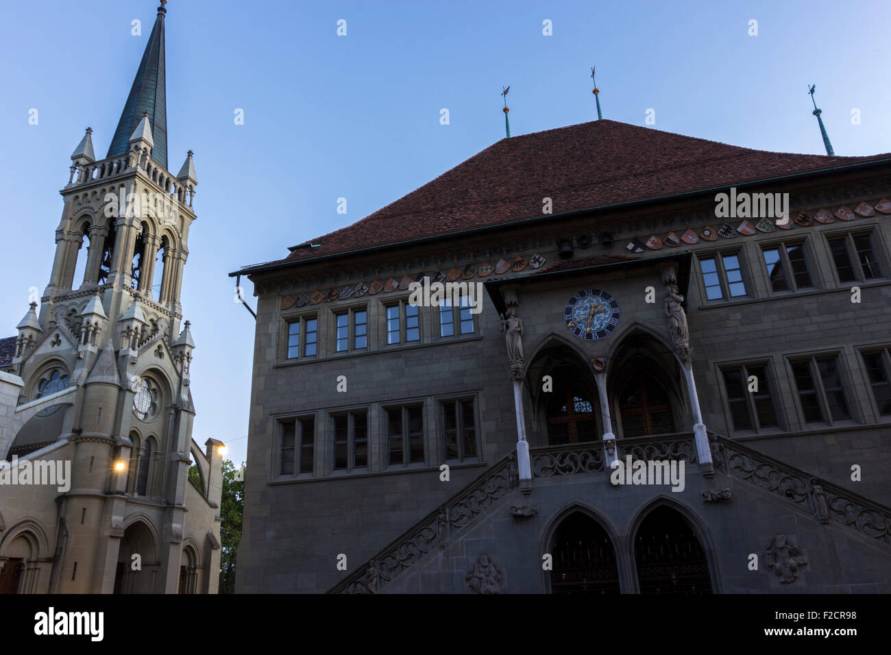 Rathaus town hall bern switzerland Fotos und Bildmaterial in hoher
