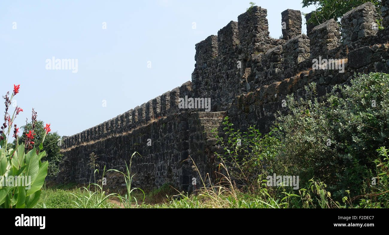 Gonio Festung in der Nähe von Batumi, Georgien, Zentralasien Stockfoto