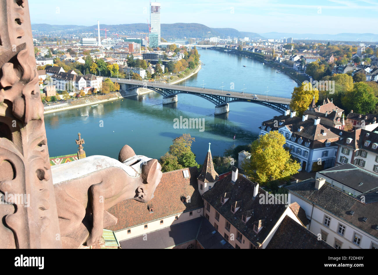 Basel, Schweiz Stockfoto