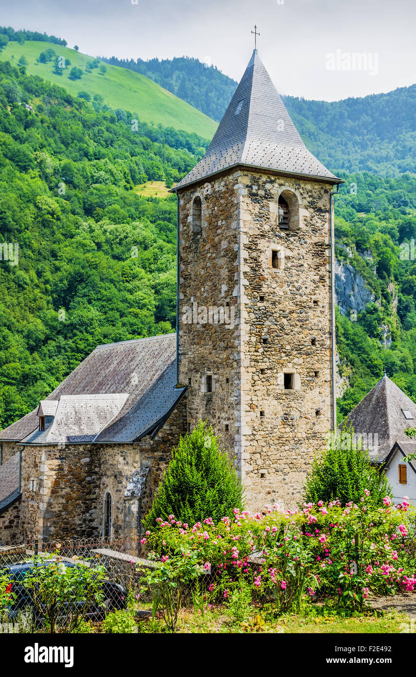 Kirche in Borce Stockfoto