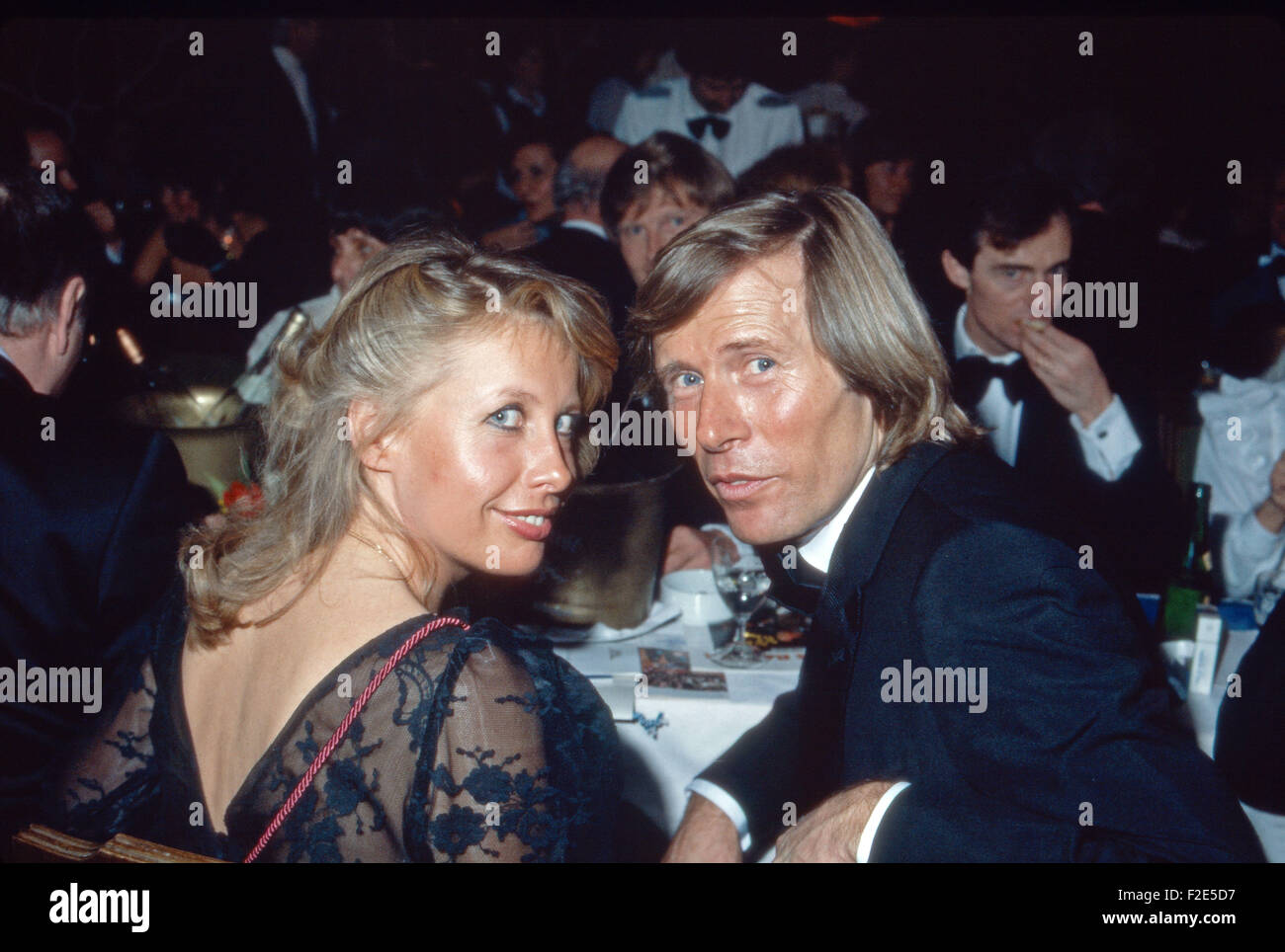 Horst Janson und Hella Ruthardt auf dem Filmball