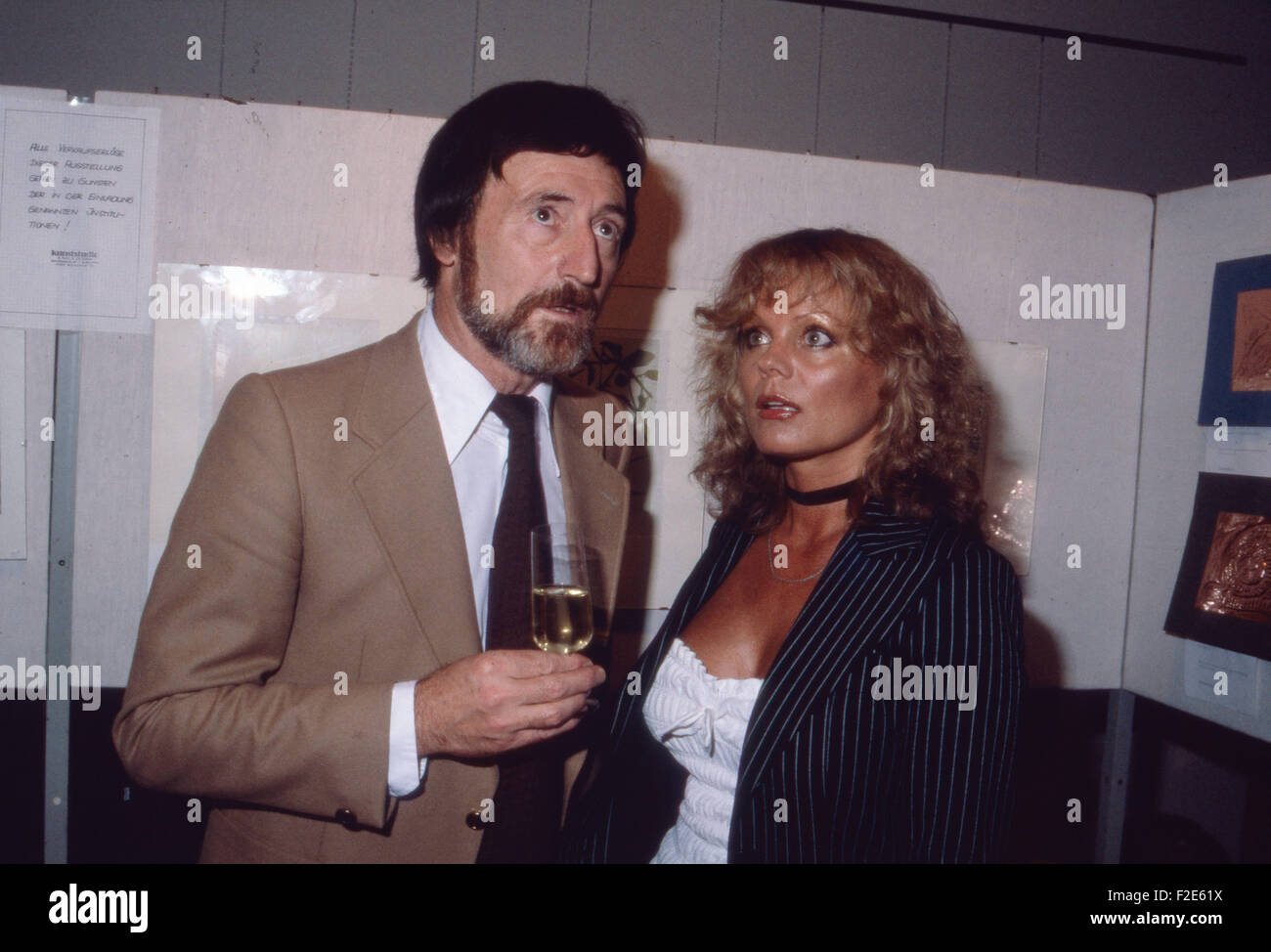 Deutsche Fictitious character Christiane Rücker, Deutschland 1980er ...