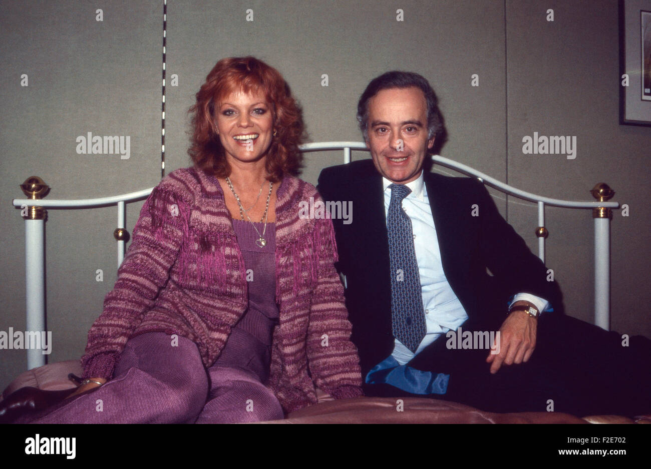 Deutsche Fictitious character Christiane Rücker mit Autor Jörg Bobsin ...