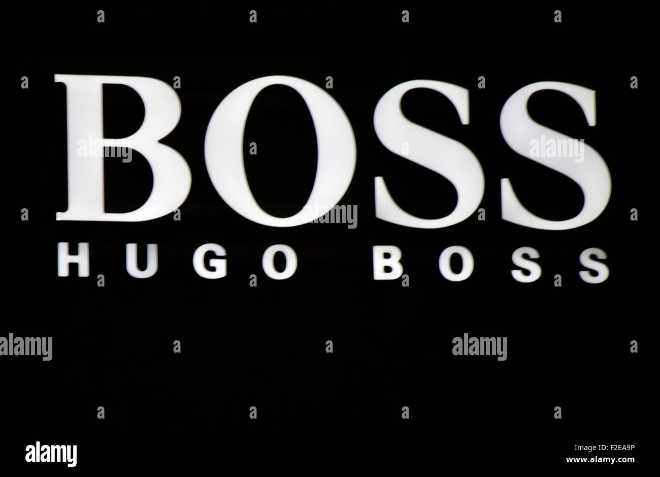Hugo boss -Fotos und -Bildmaterial in hoher Auflösung – Alamy