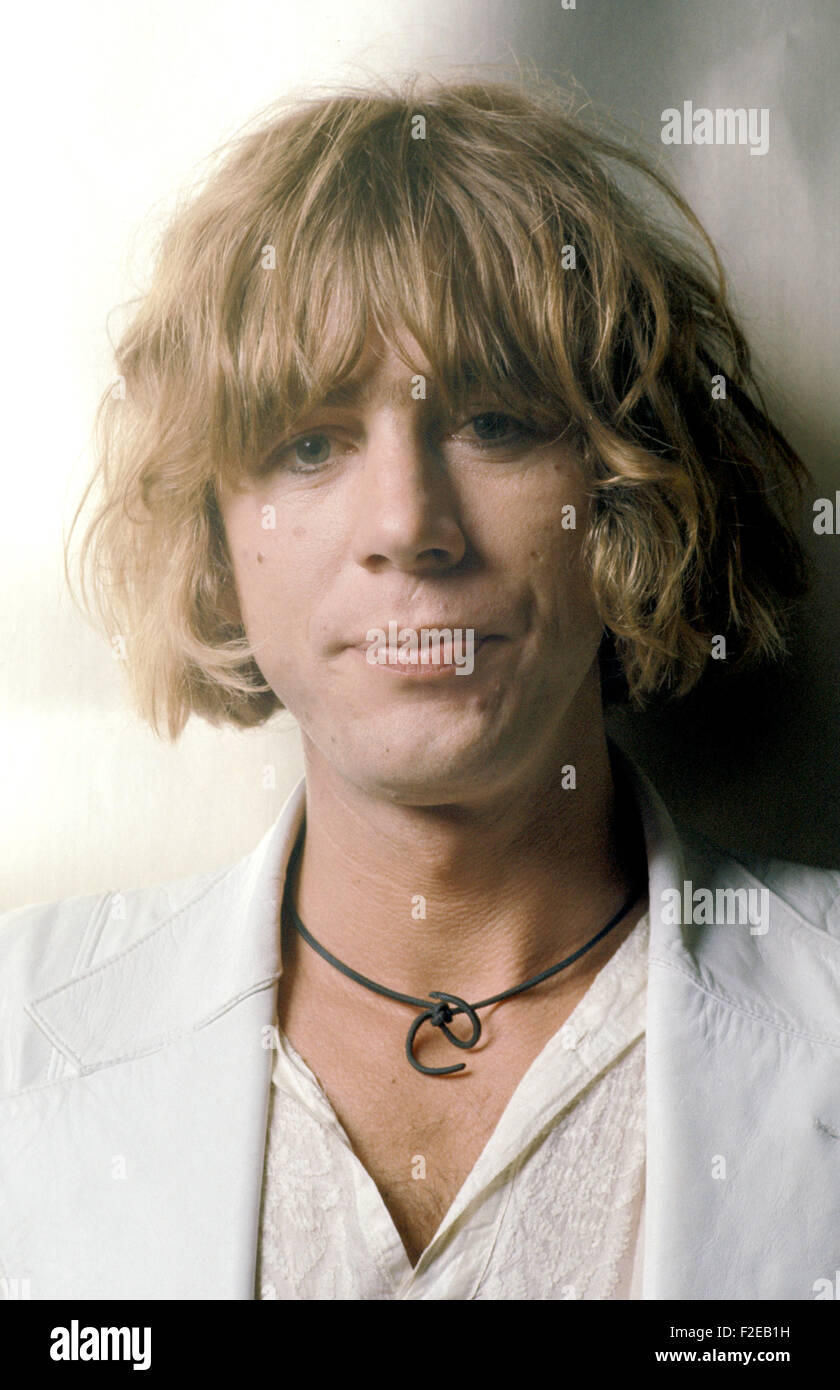 KEVIN AYERS (1944-2013) Englisch Rockmusiker 1974 Stockfoto