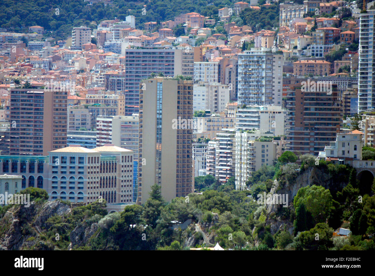 Impressionen: Monte Carlo, Monaco, Cote d Azur. Stockfoto