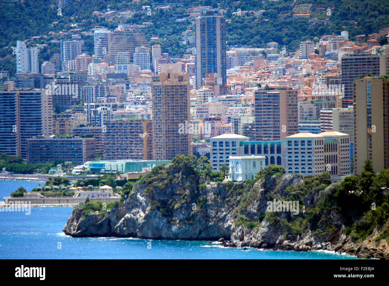 Impressionen: Monte Carlo, Monaco, Cote d Azur. Stockfoto