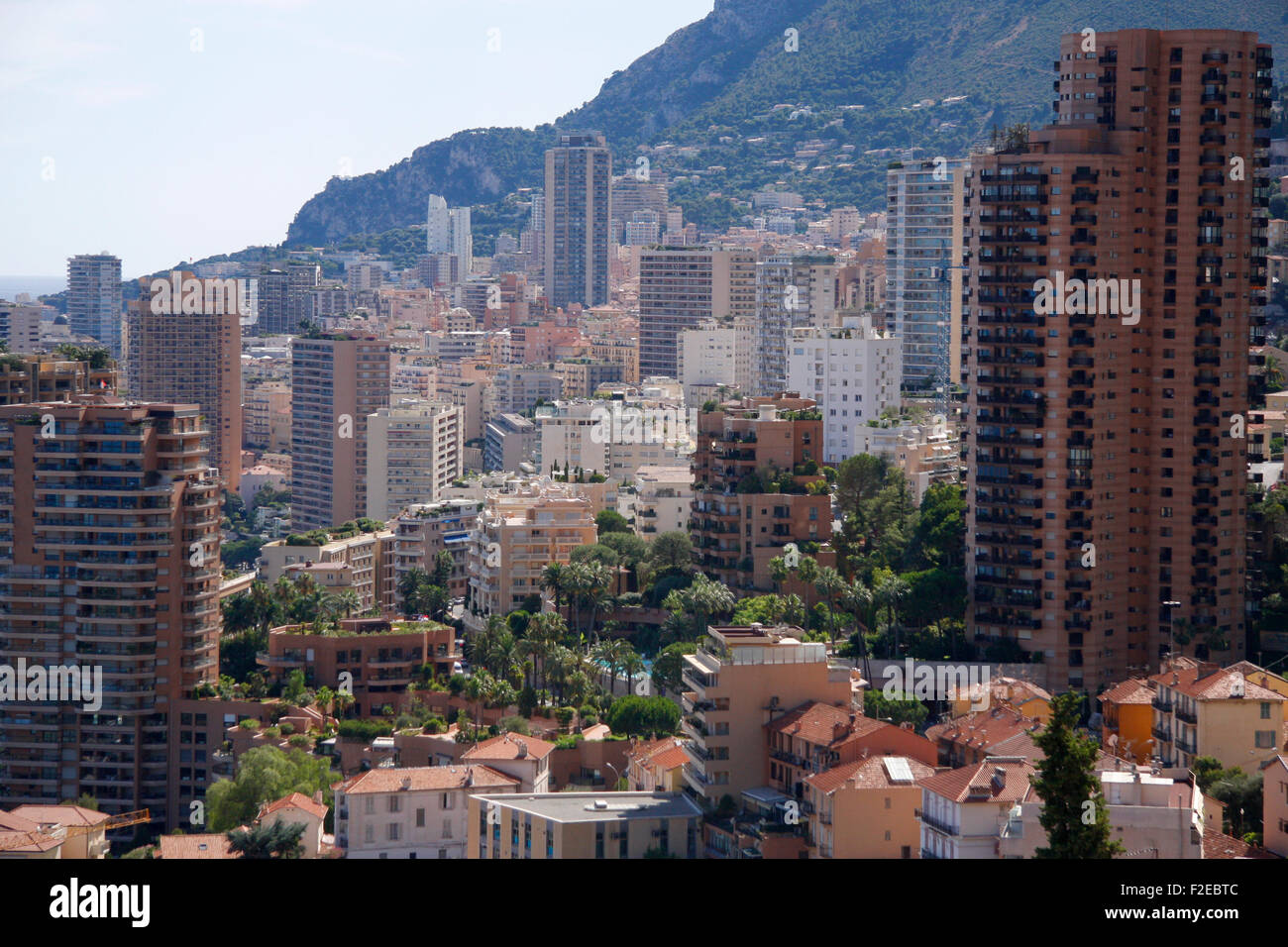 Impressionen: Monte Carlo, Monaco, Cote d Azur. Stockfoto