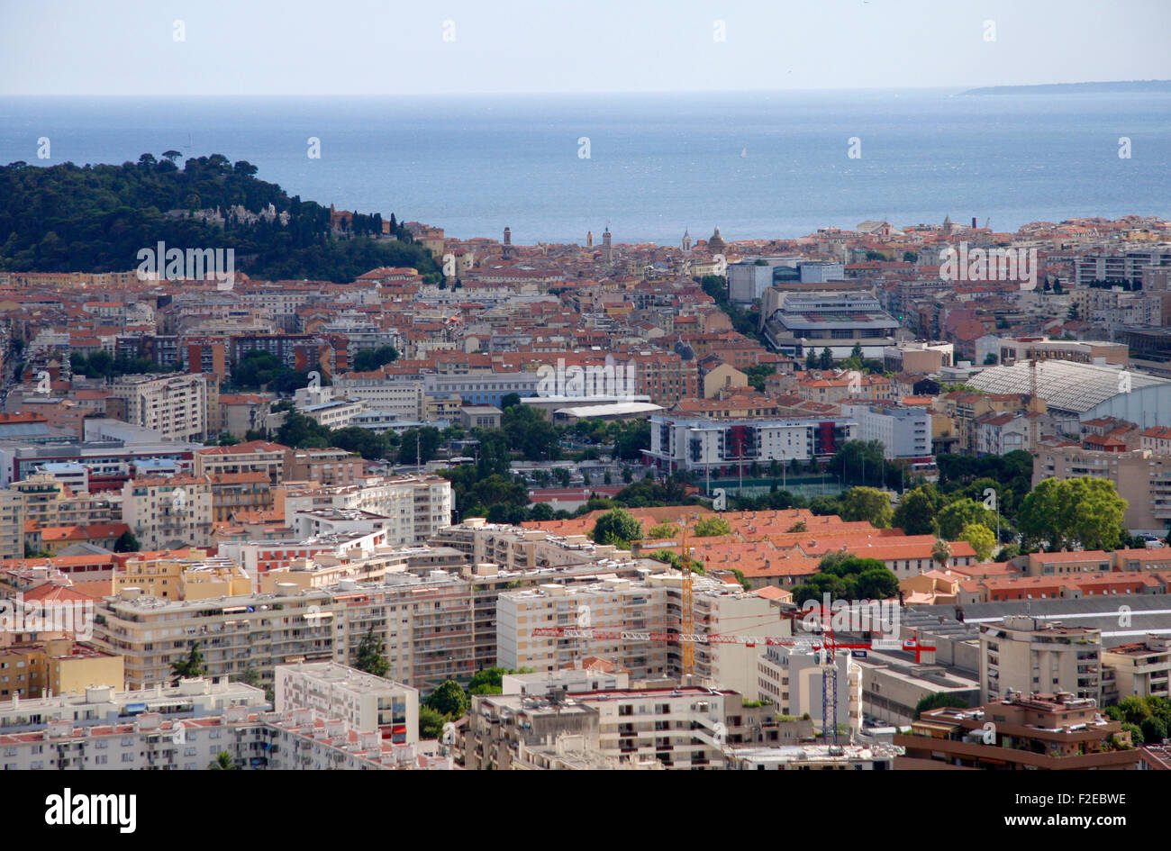 Impressionen: Nizza, Cote d Azur, Frankreich. Stockfoto