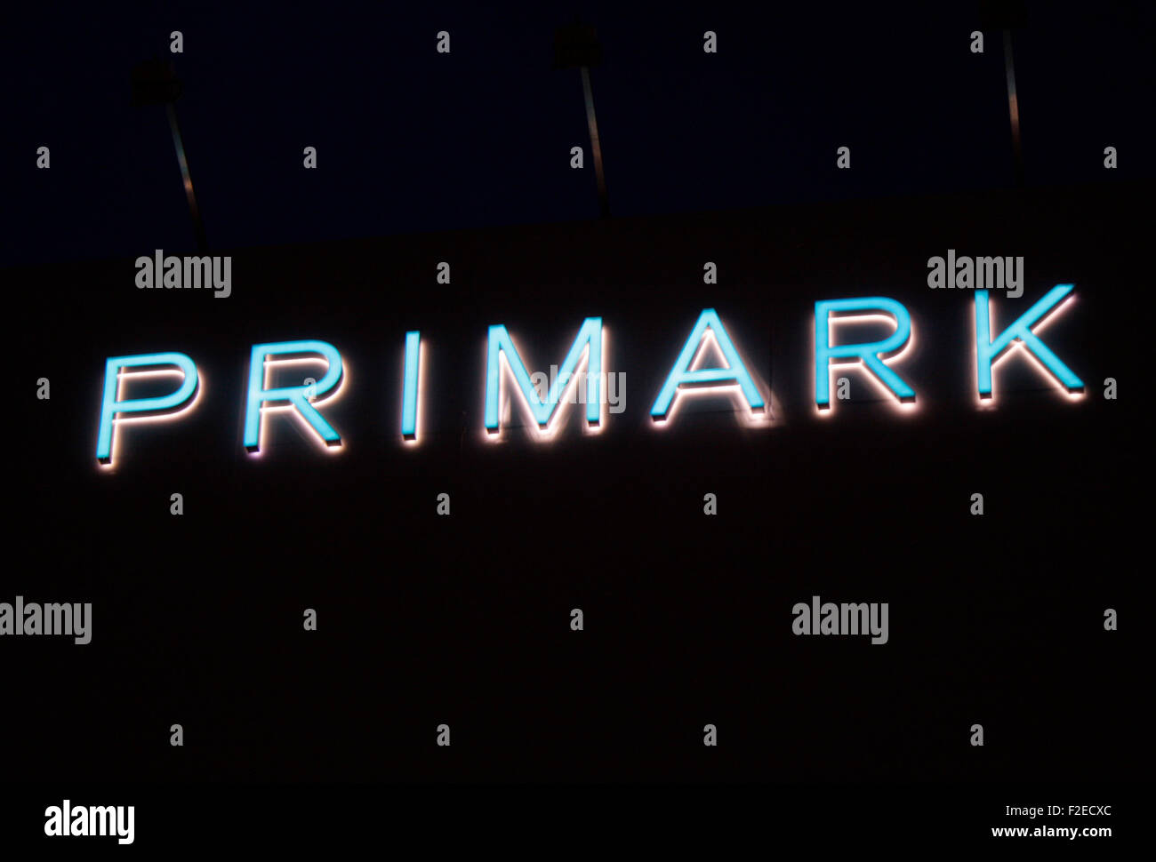 Markenname: "Primark", Berlin. Stockfoto