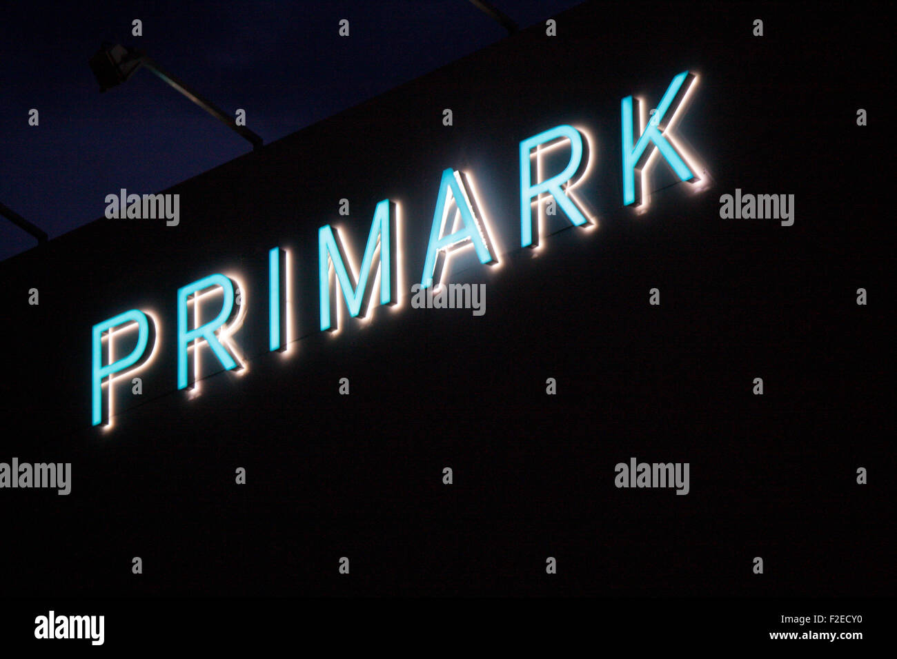 Markenname: "Primark", Berlin. Stockfoto