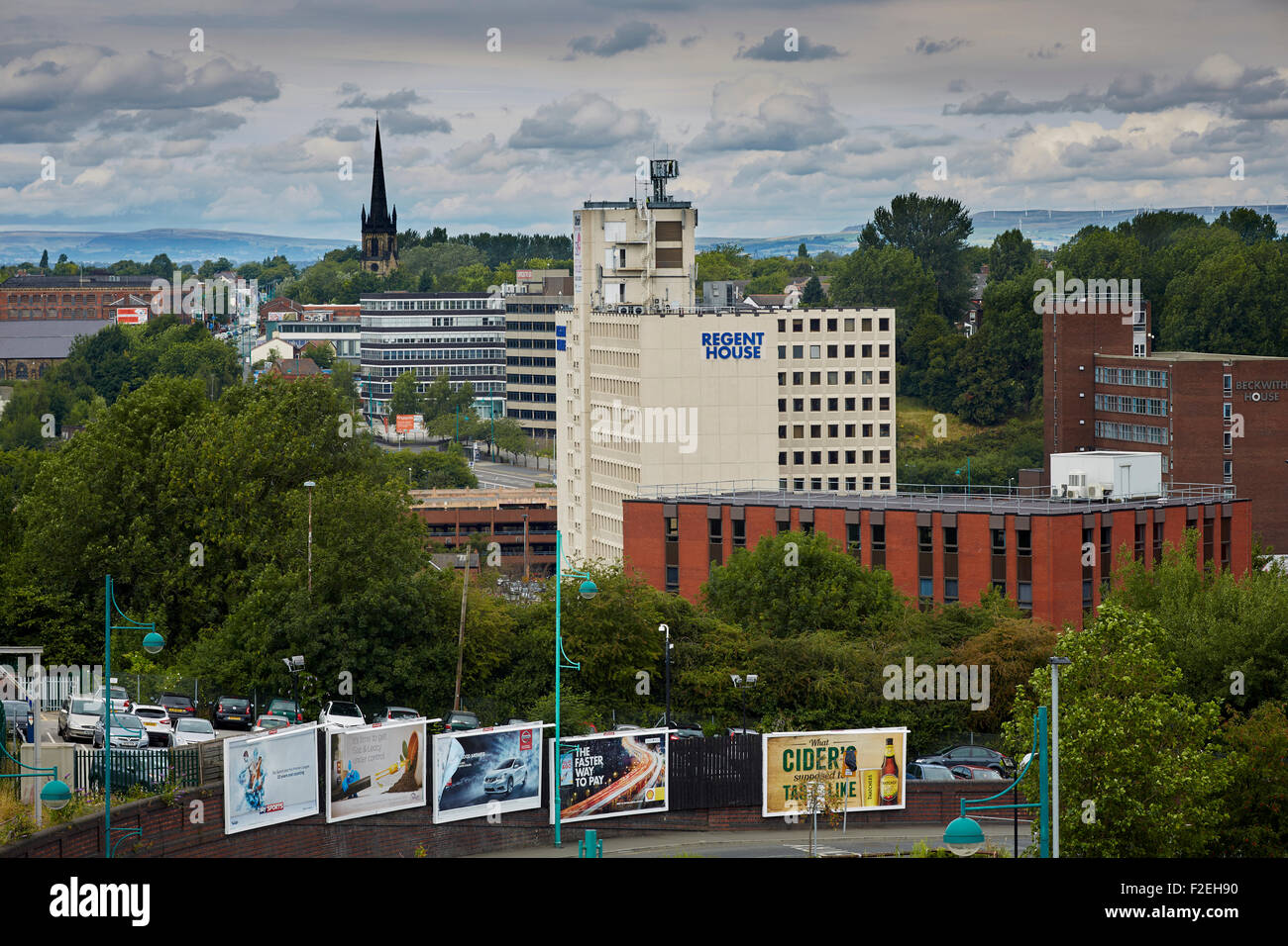 Regent House in Stockport Stadtzentrum UK Großbritannien britische Großbritannien Europa Europäische Insel England englische Insel nicht Stockfoto