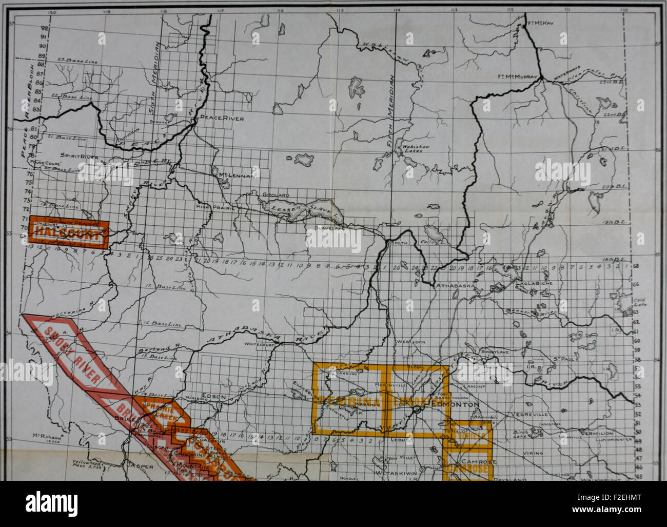 Jahresbericht des für wissenschaftliche und industrielle Forschung Rates of Alberta (1921) Stockfoto