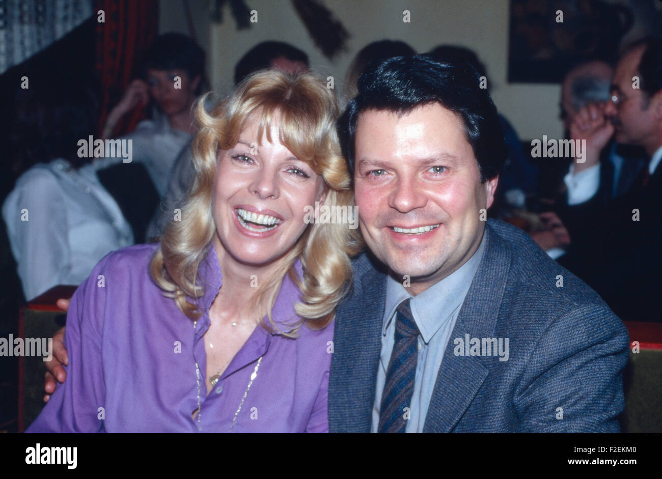 Ösd Schauspielerehepaar Monika Strauch und Peter Machac, Deutschland ...