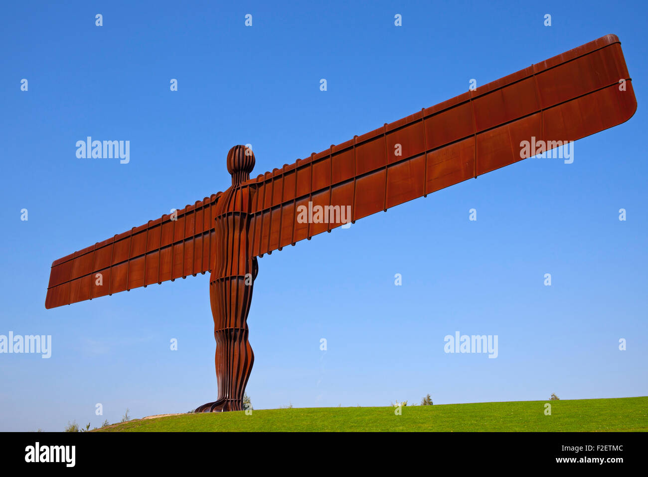 Engel des Nordens Statue, Gateshead, Newcastle UK Europe Stockfoto