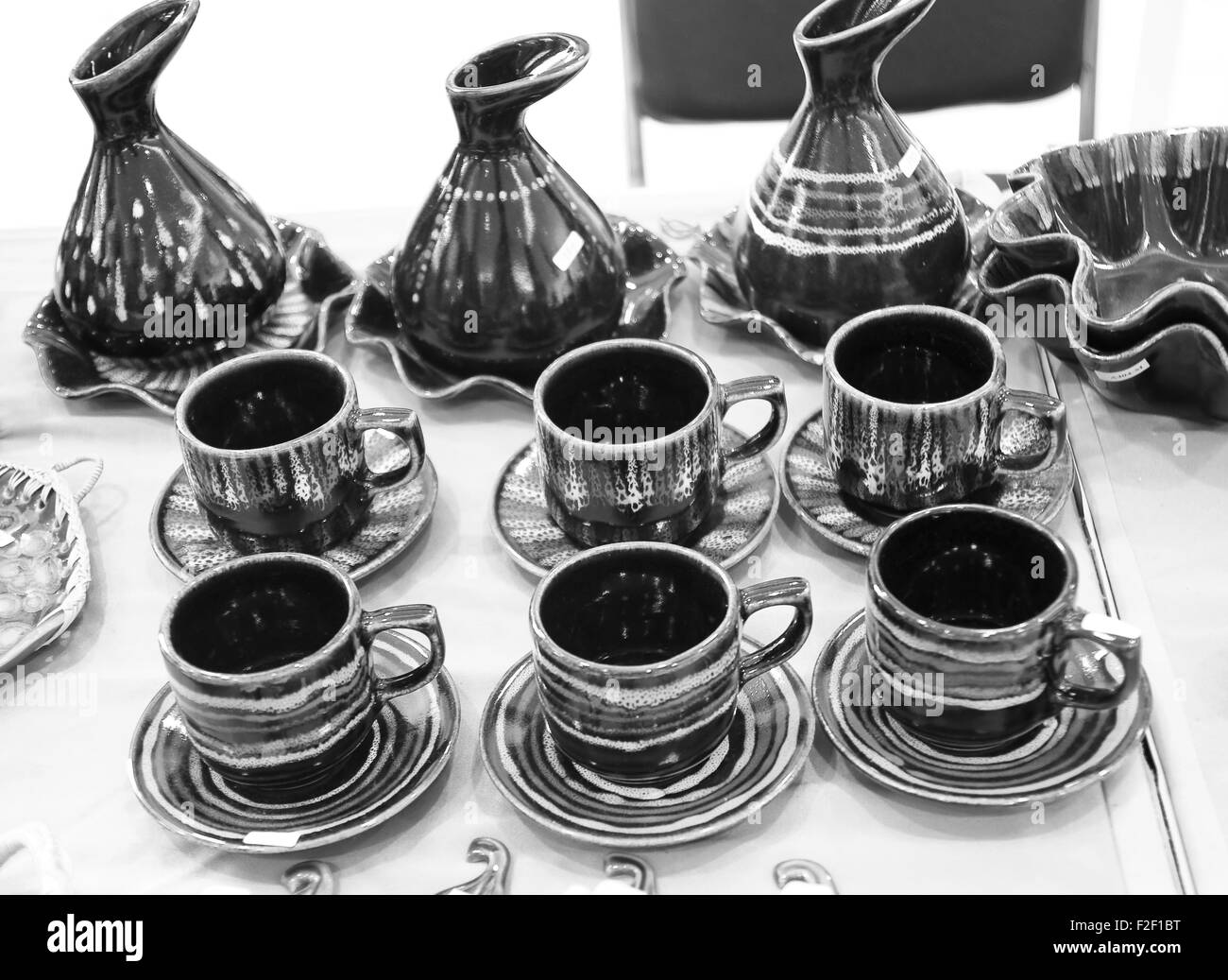 Antikes Porzellan Teetasse Stockfoto