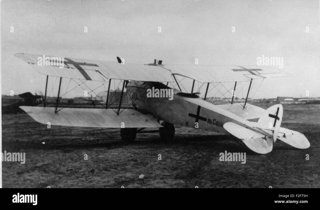 Albatros C III (DFW) 1918 Nowarra Foto Stockfoto