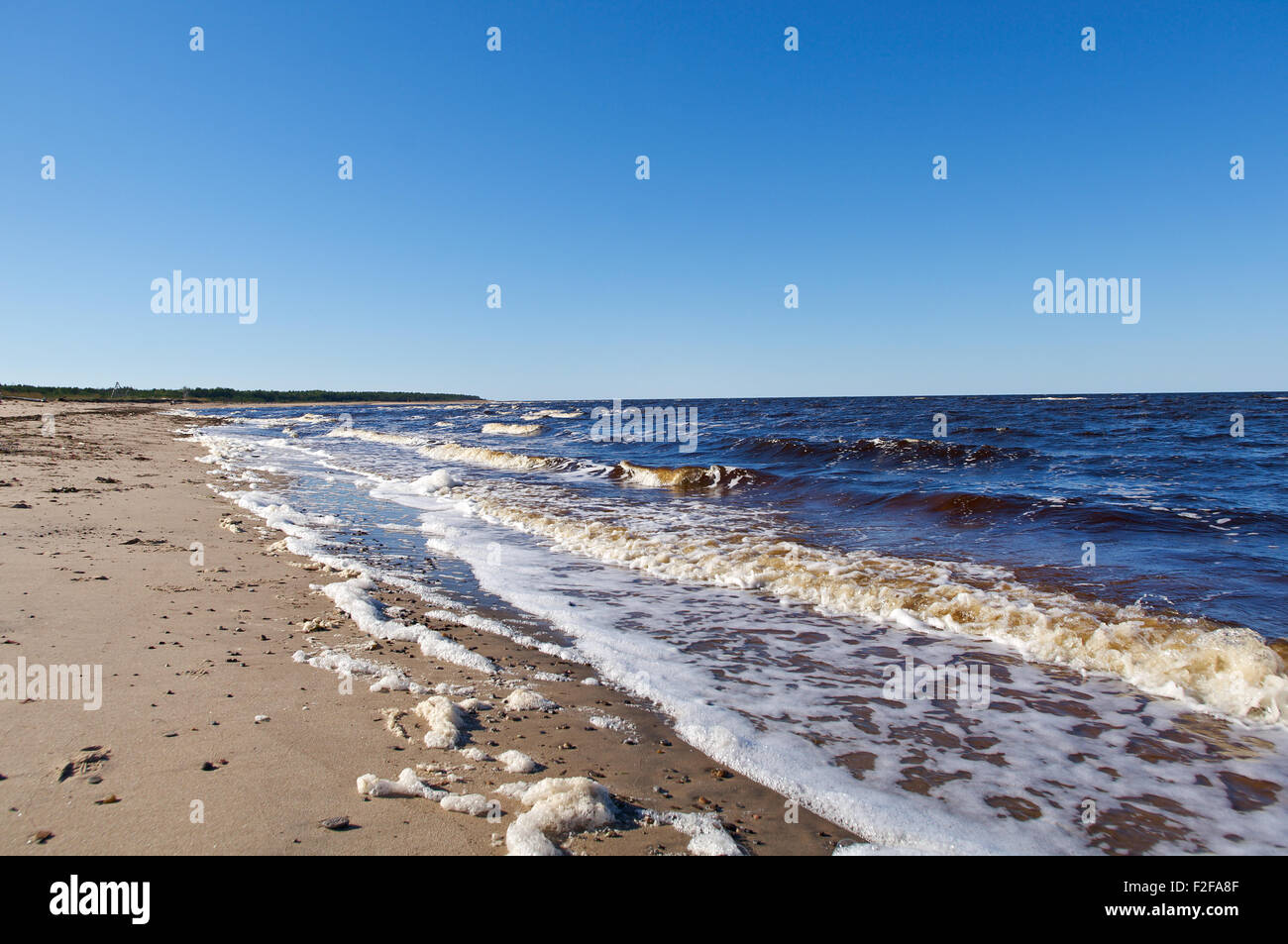 Seaboard weißen Meer. Russland, Gebiet Archangelsk. Stockfoto