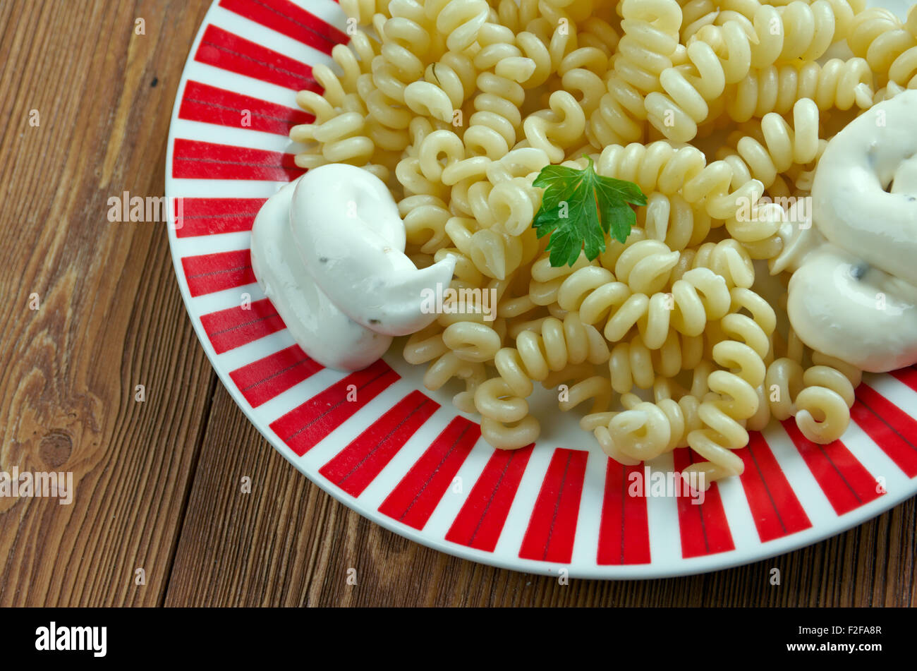 Noodle pasta -Fotos und -Bildmaterial in hoher Auflösung – Alamy