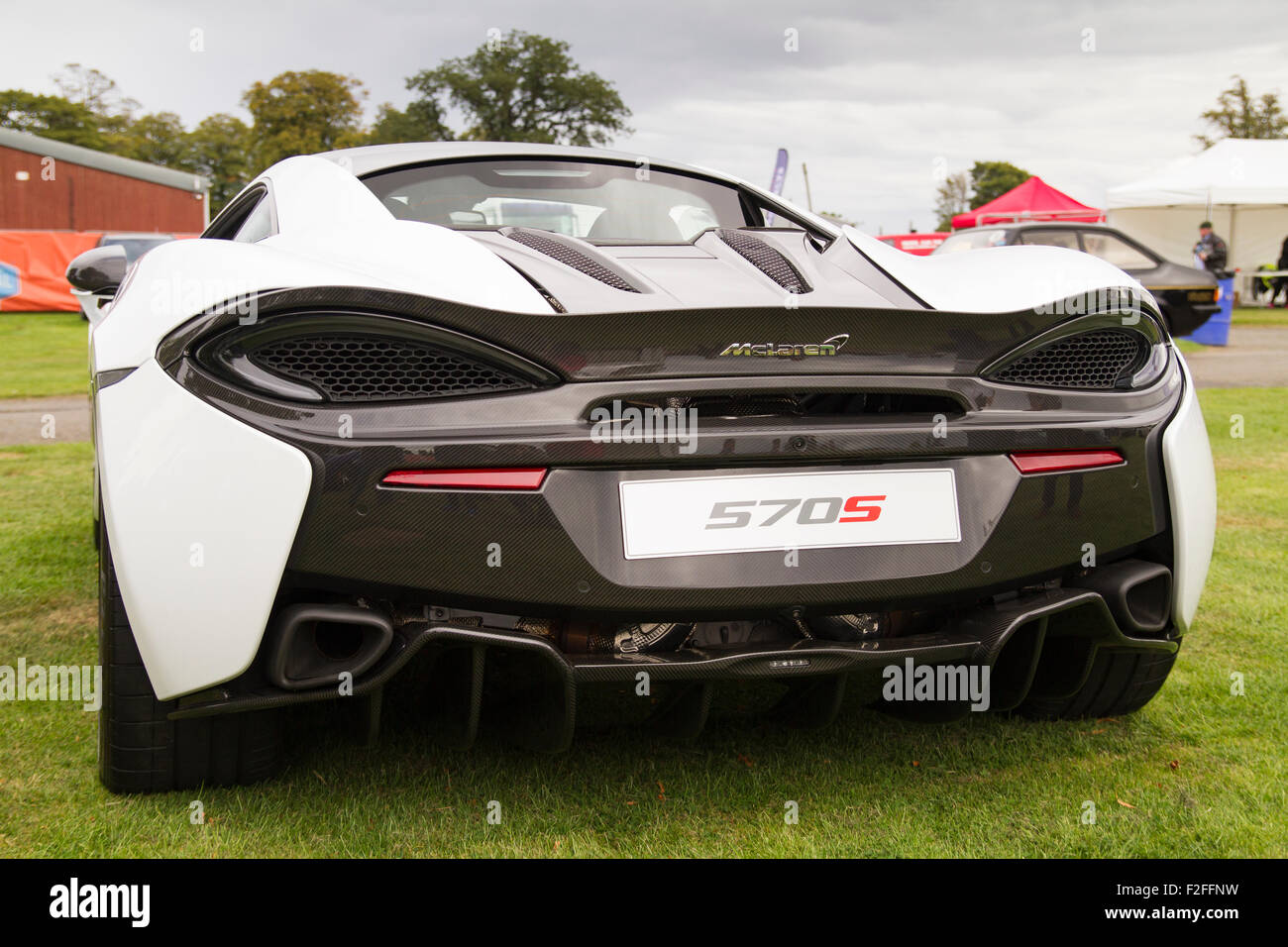 McLaren 570S Coupe Stockfoto