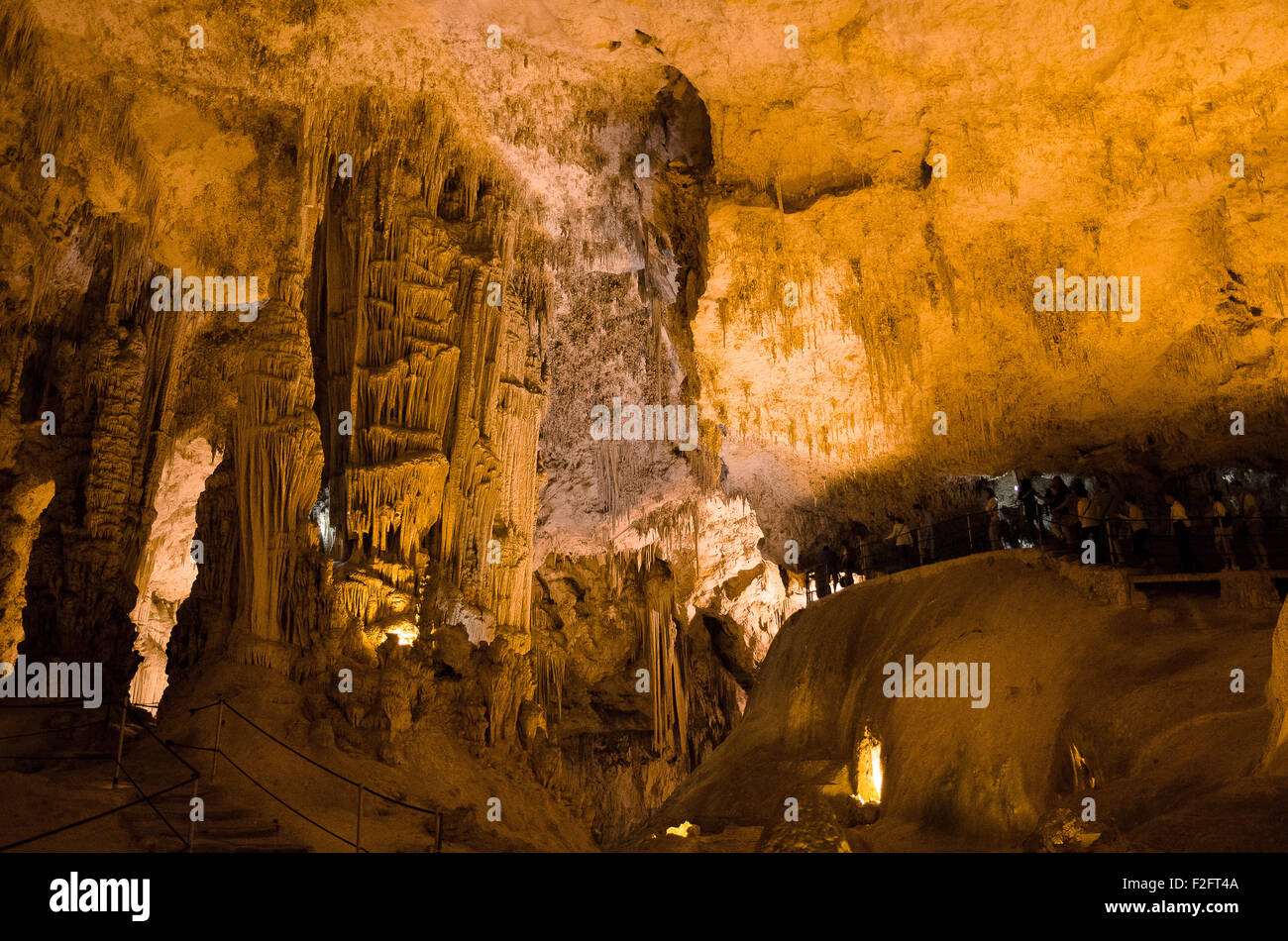 Grotte di Nettuno in Italien Sardinien Alghero Stockfotografie Alamy