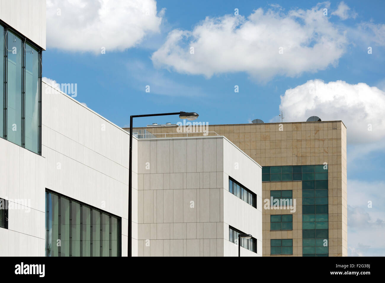 21.05.2013, Breslau, Niederschlesien, Polen - Neubau Politechnika Wroclawska (technische Universität Wroclaw). Stockfoto