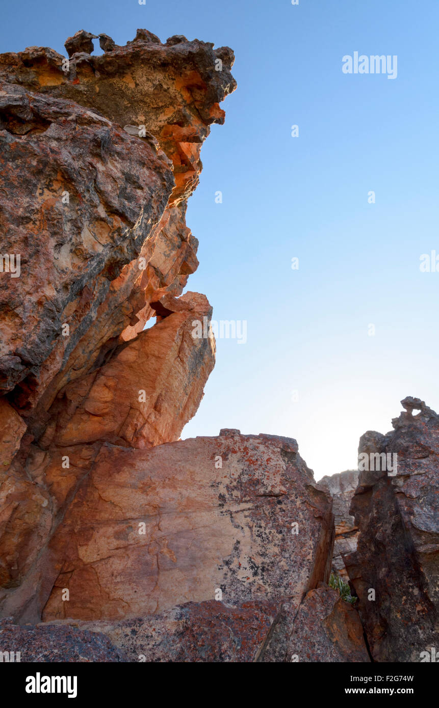 Cederberg Felsformationen Stockfoto