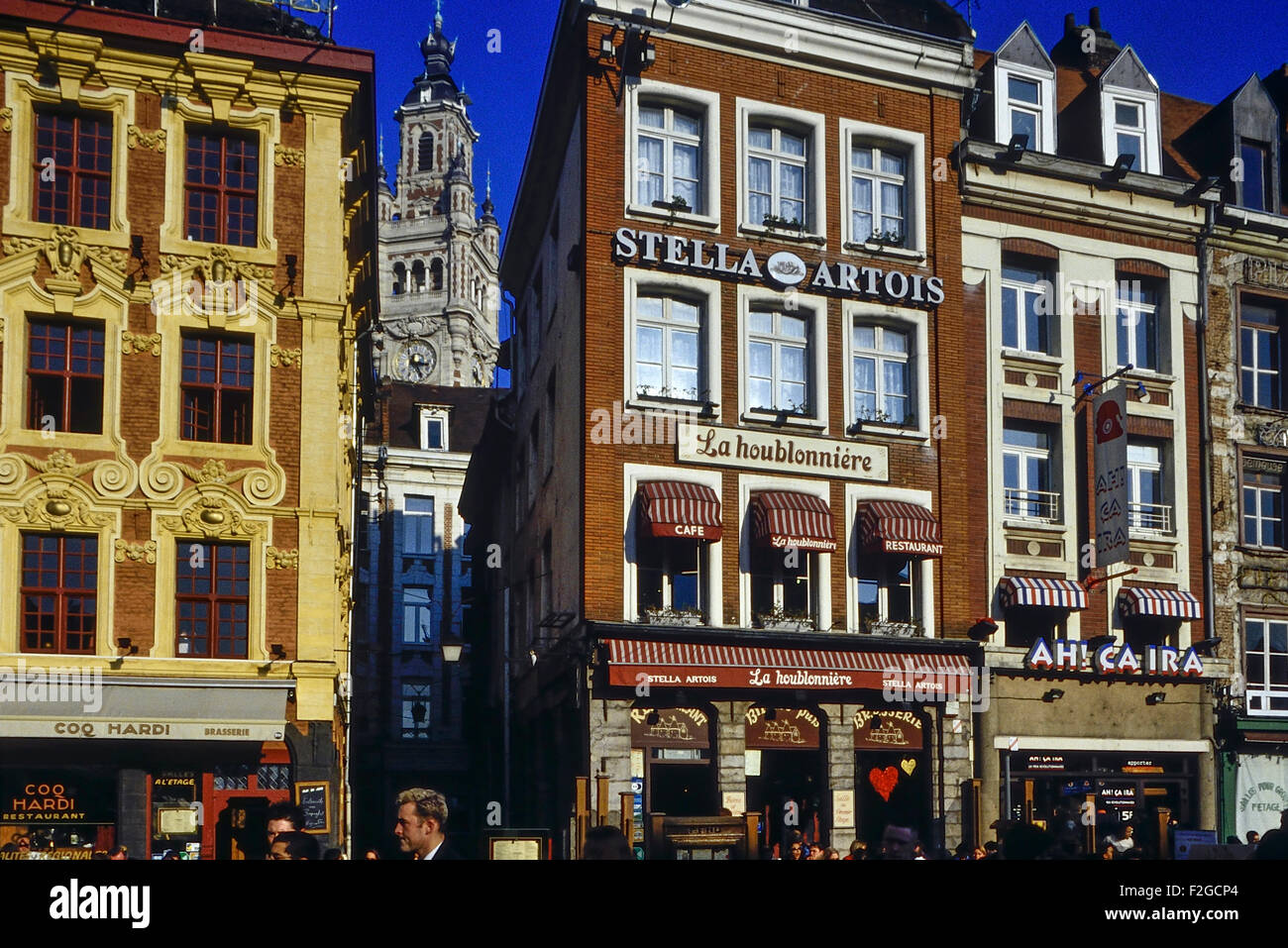 Die Grand Place. Lille. Frankreich. Europa Stockfoto