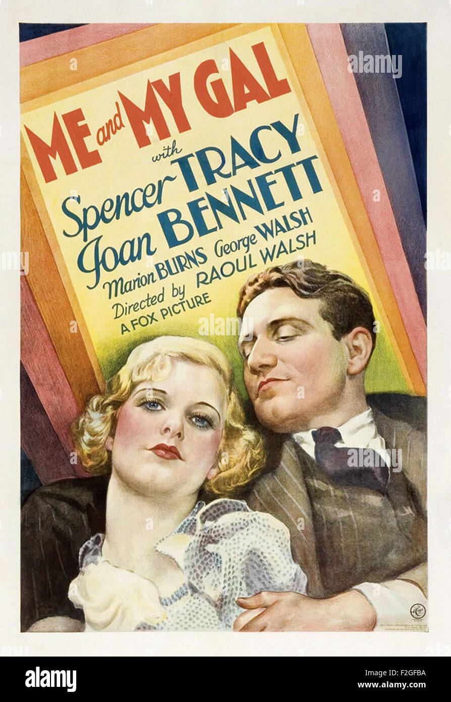 Me and My Gal (1932) 01 - Filmplakat Stockfoto
