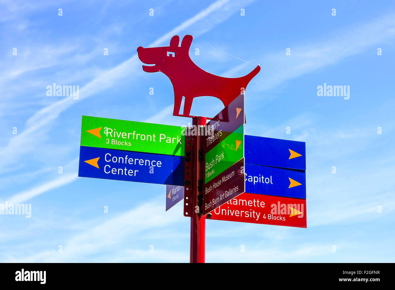 Wegweiser-Schild „Fußgänger Pass Vor“ – Durchmesser 300 Mm, Aus Stoßfestem Polystyrol, UV-beschichtet