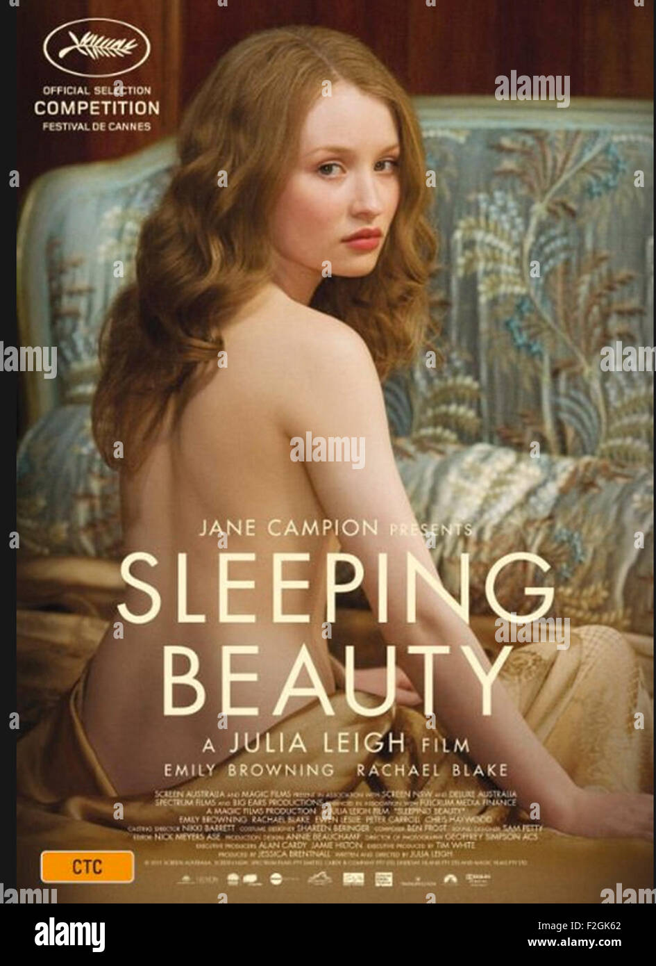SLEEPING BEAUTY 2011 Paramount Pictures Film mit Emily Browningt Stockfoto