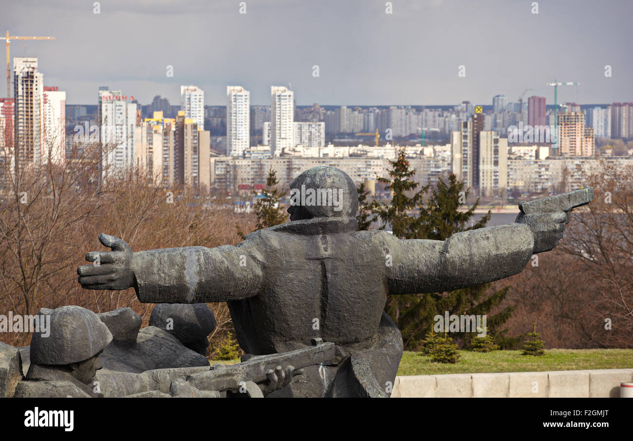 Denkmal für Memorial Komplex des Krieges 1941-1945 Stockfoto