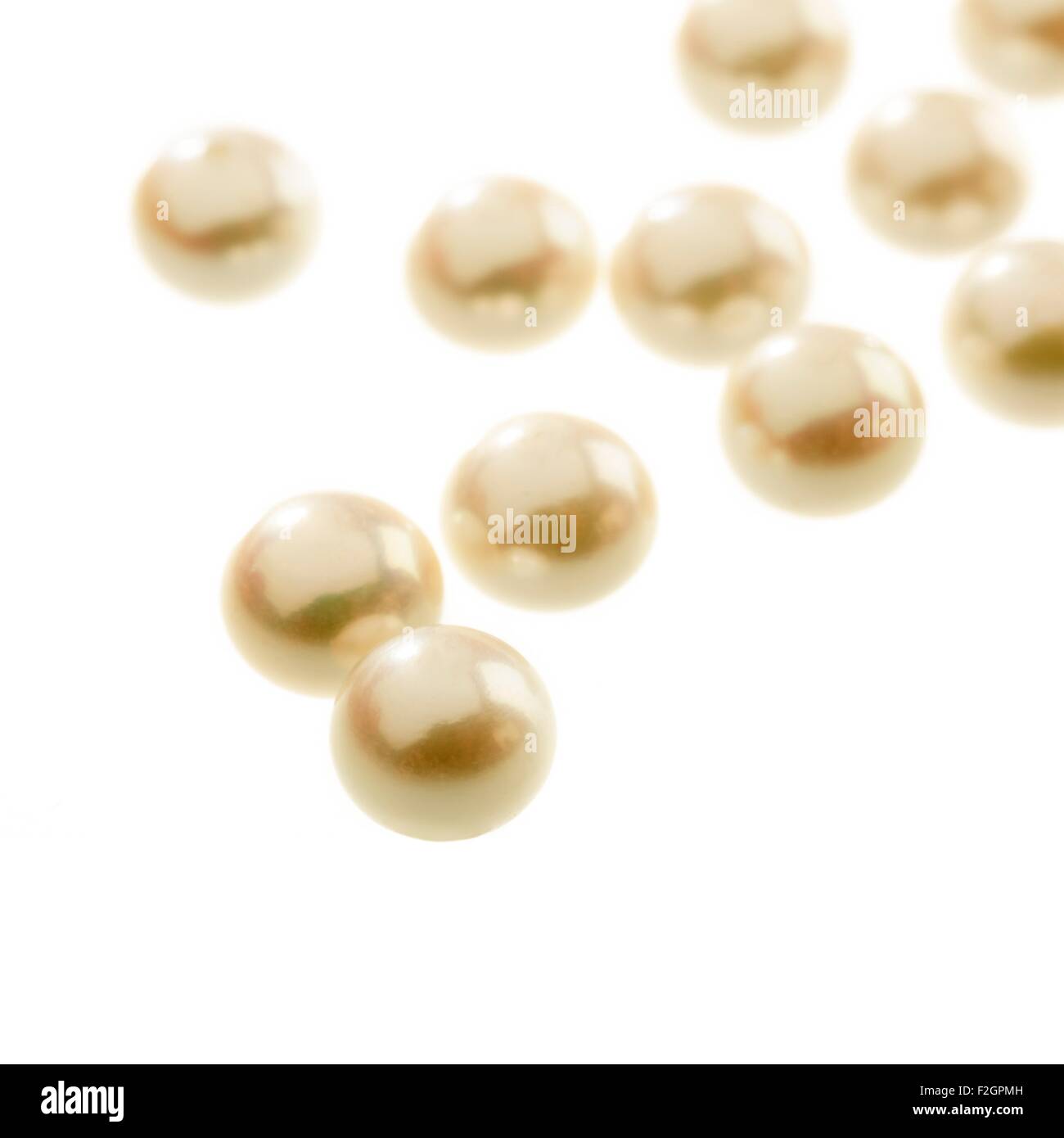 Perlen Stockfoto