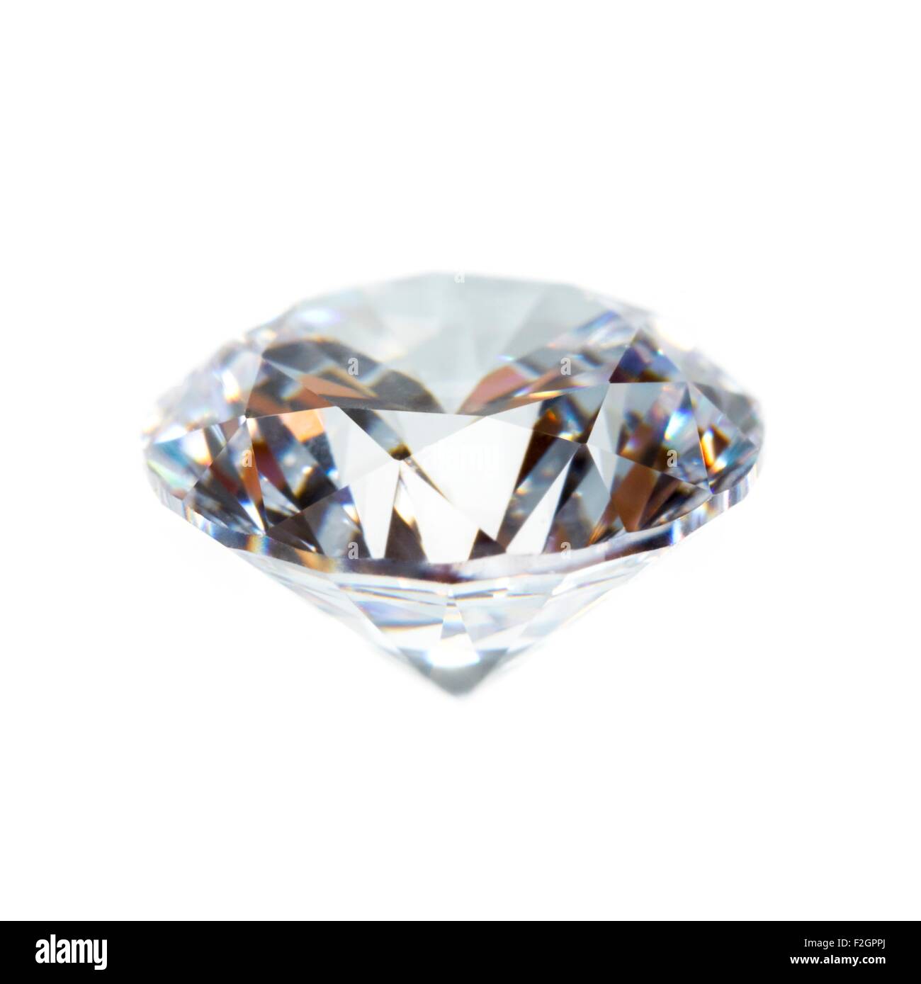 Diamant Stockfoto