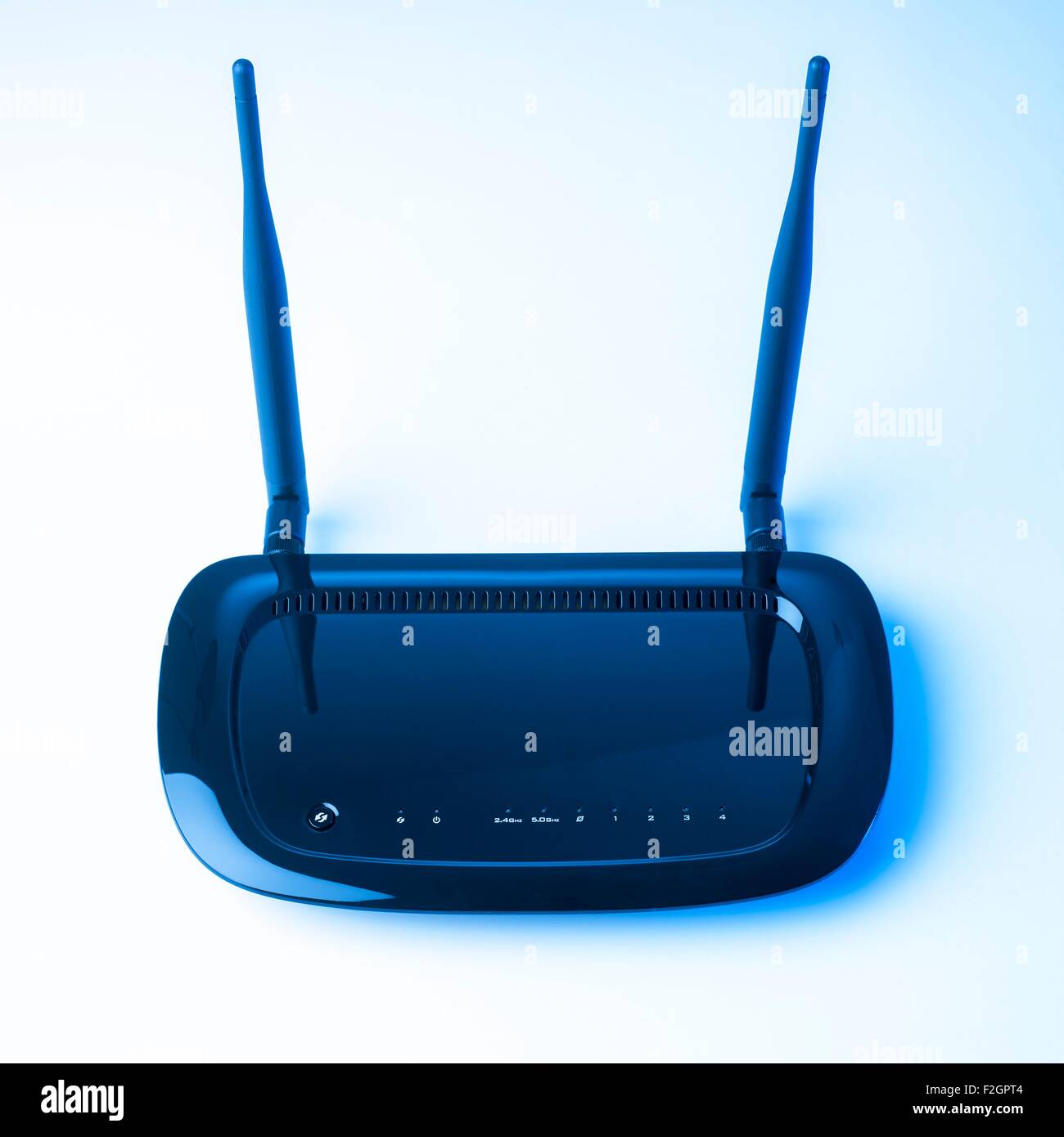 Breitband-router Stockfoto