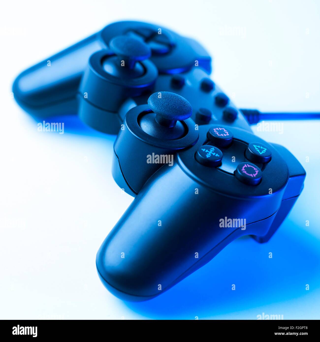 Video-Game-controller Stockfoto