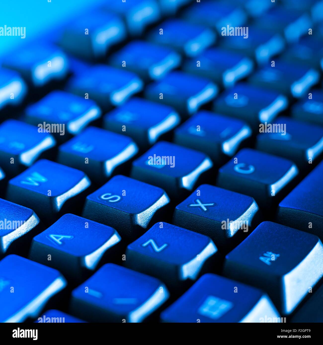 Computer-Tastatur Stockfoto