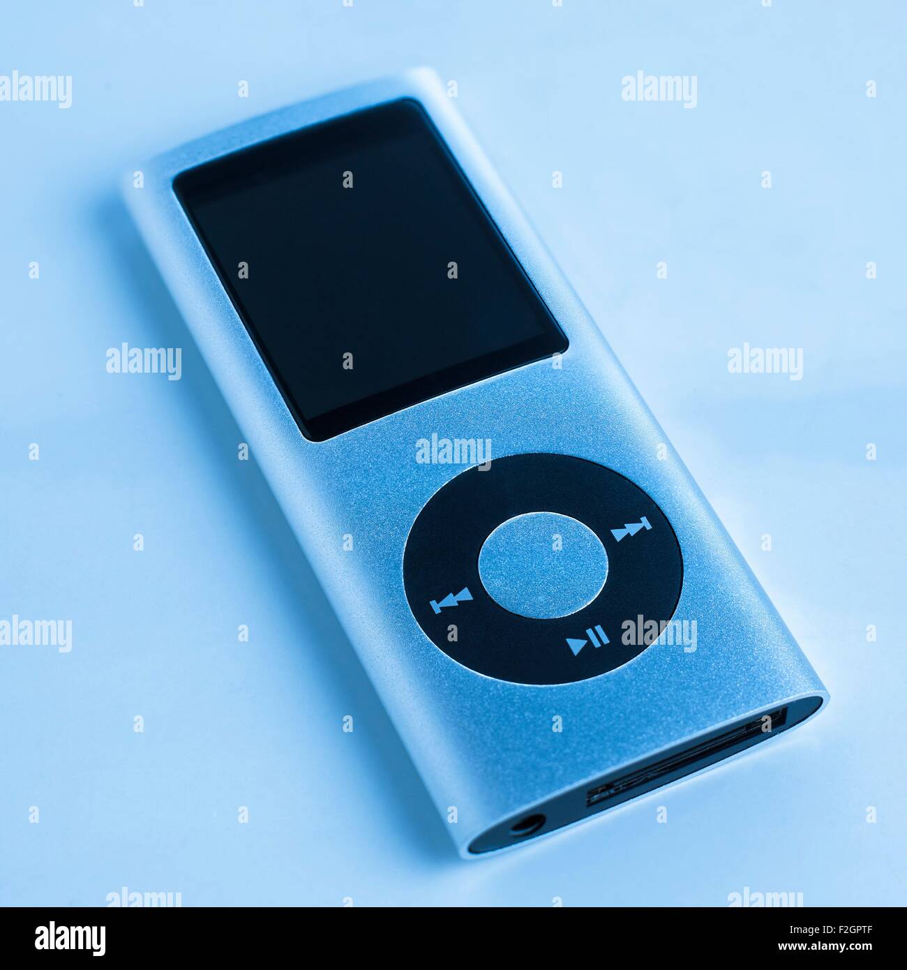 MP3-player Stockfoto