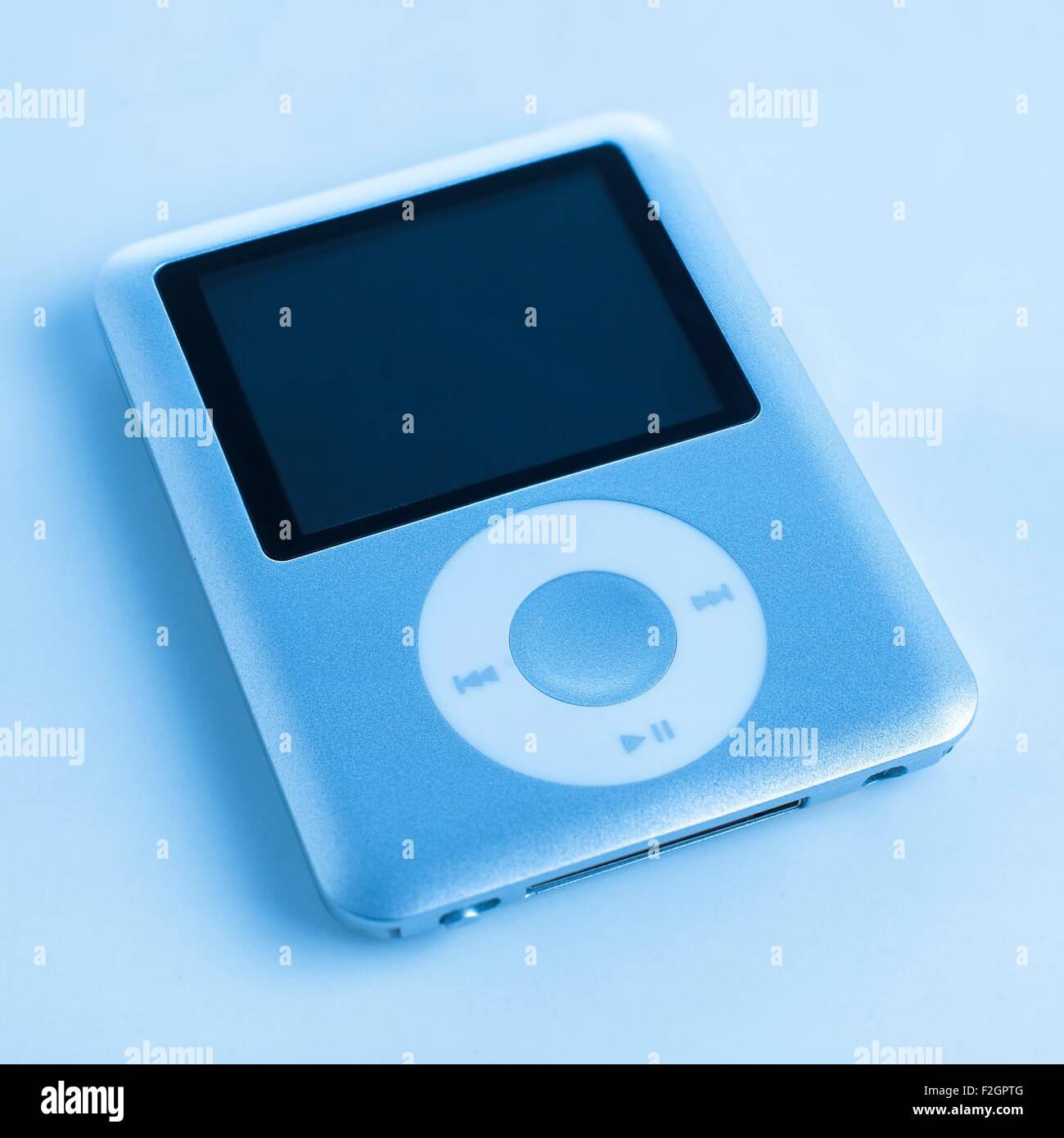 MP3-player Stockfoto