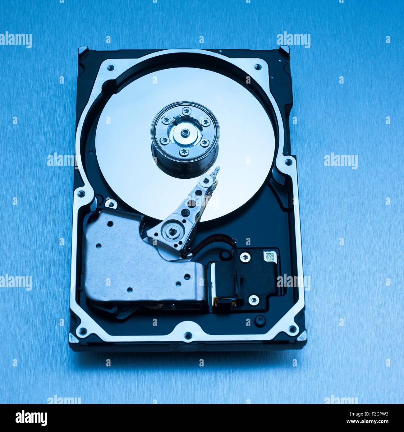 Festplatte Ihres Computers Stockfoto