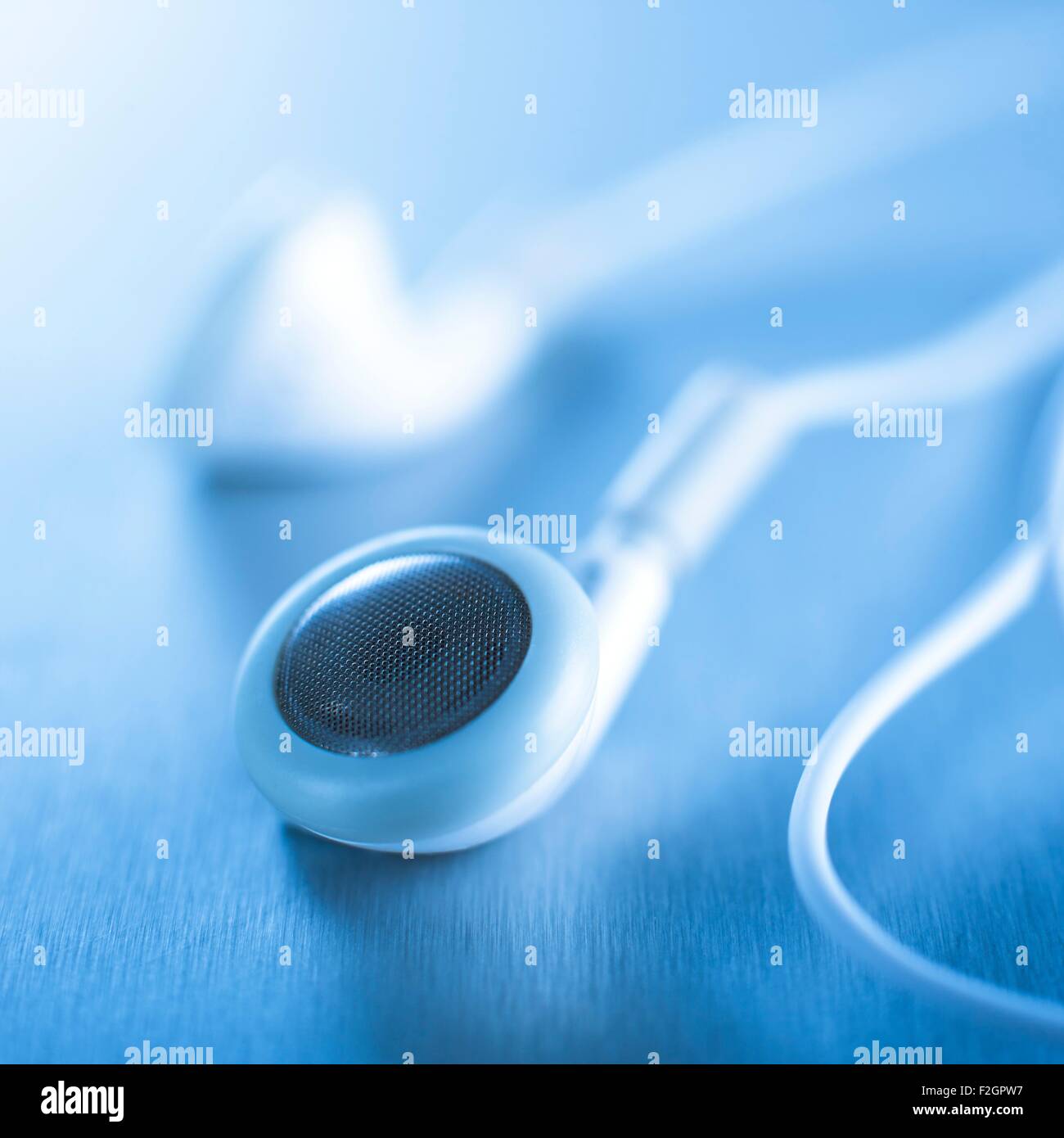 Kopfhörer Stockfoto