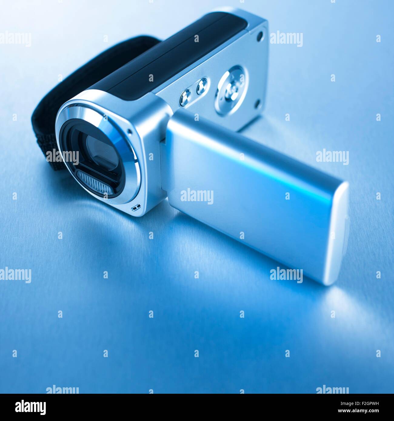 Digitale camcorder Stockfoto