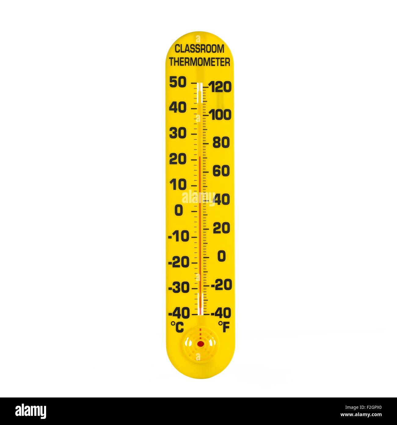 Thermometer Stockfoto