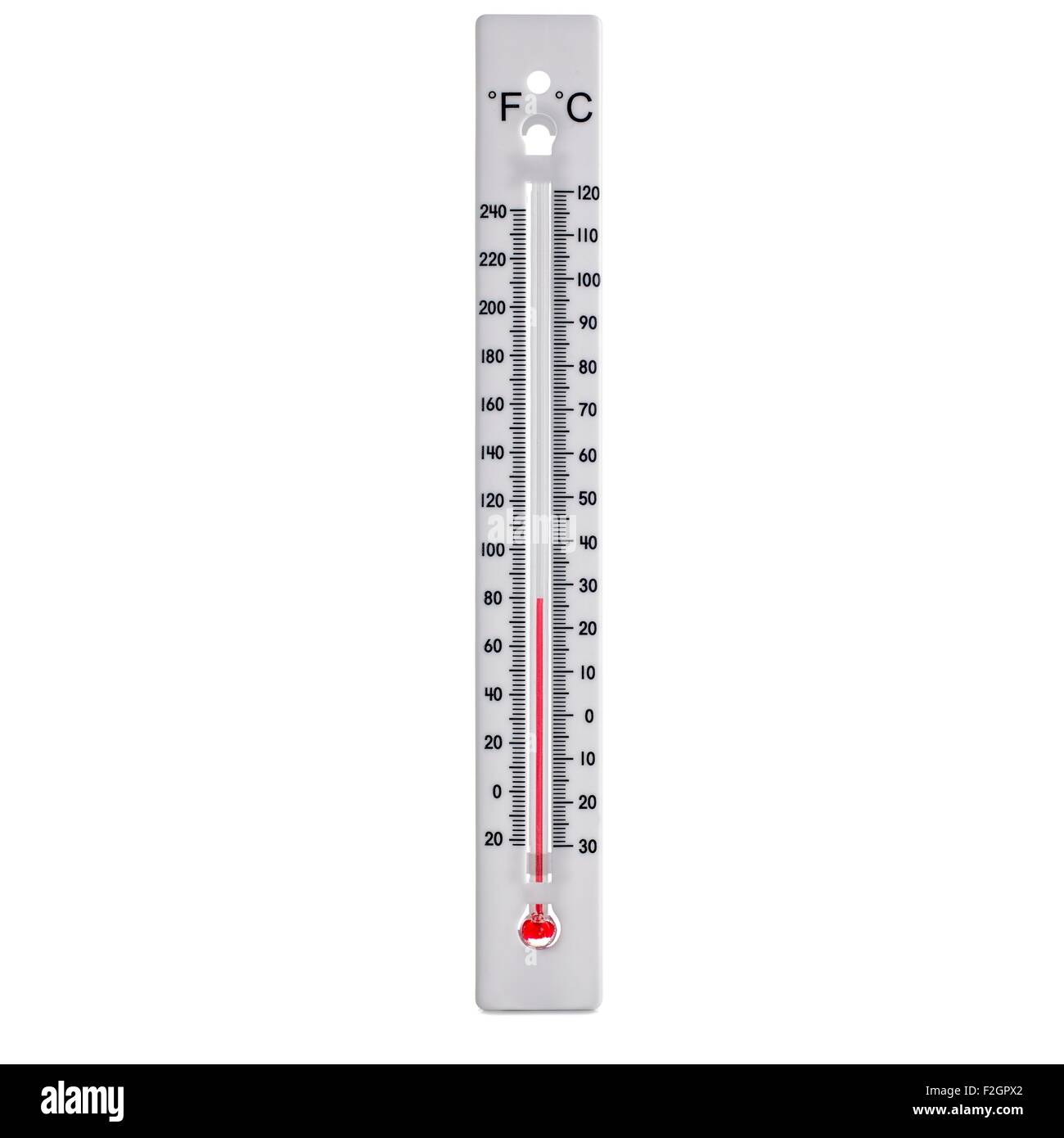 Thermometer Stockfoto
