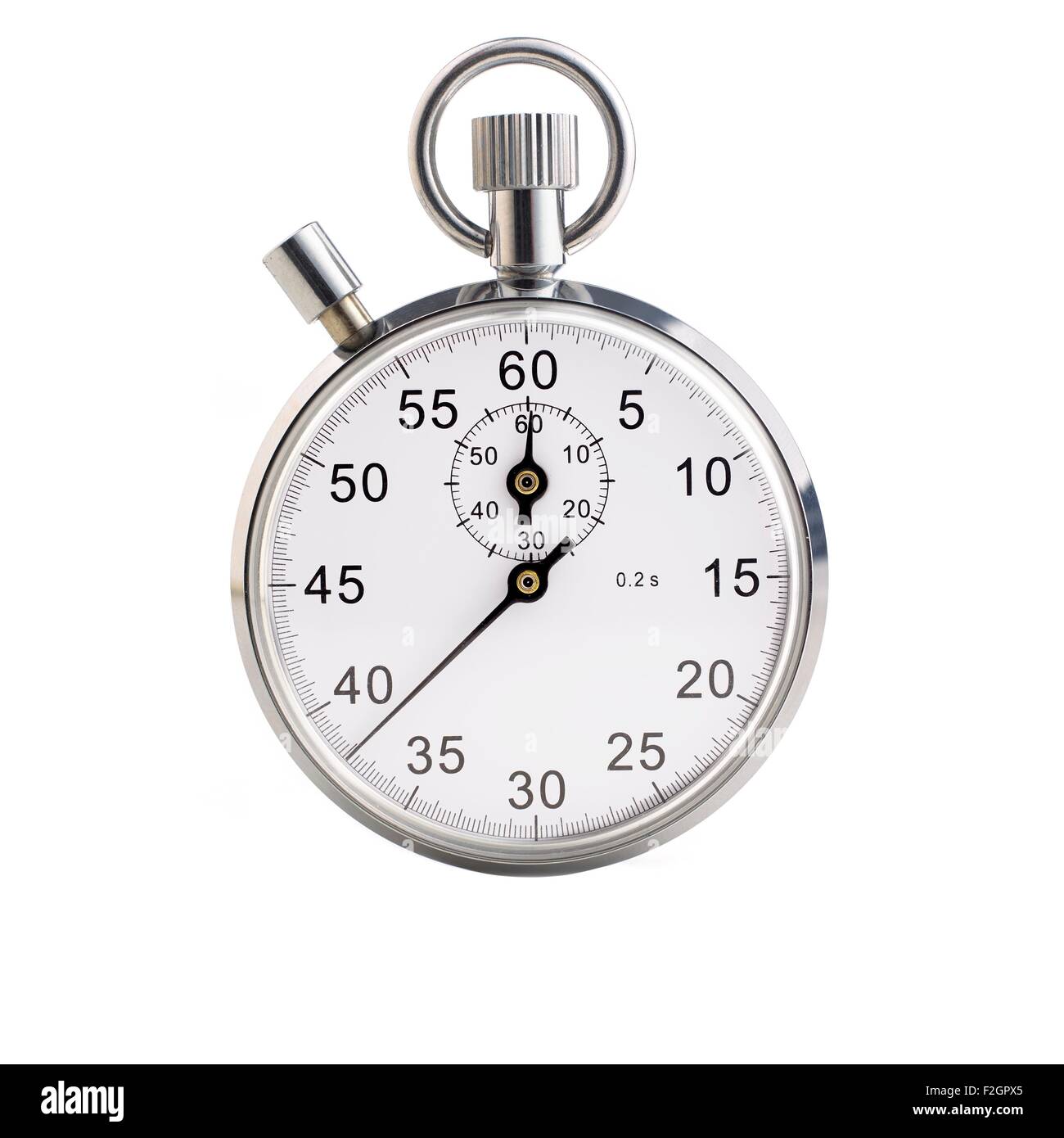 Stoppuhr Stockfoto